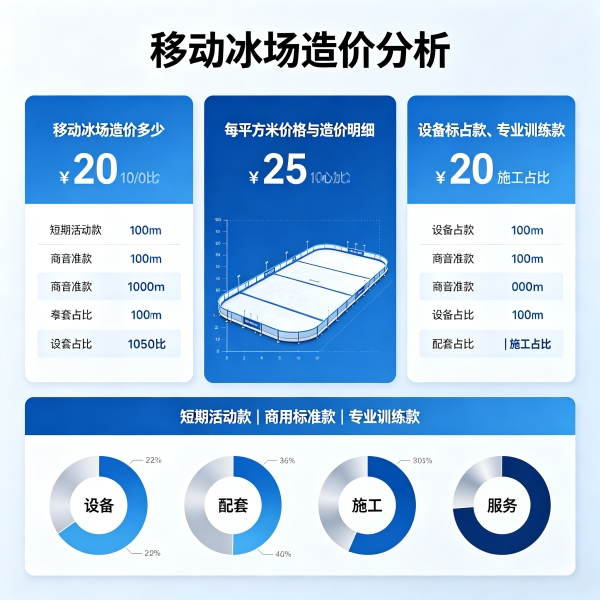 移动冰场运营成本详解 商用项目低成本盈利技巧